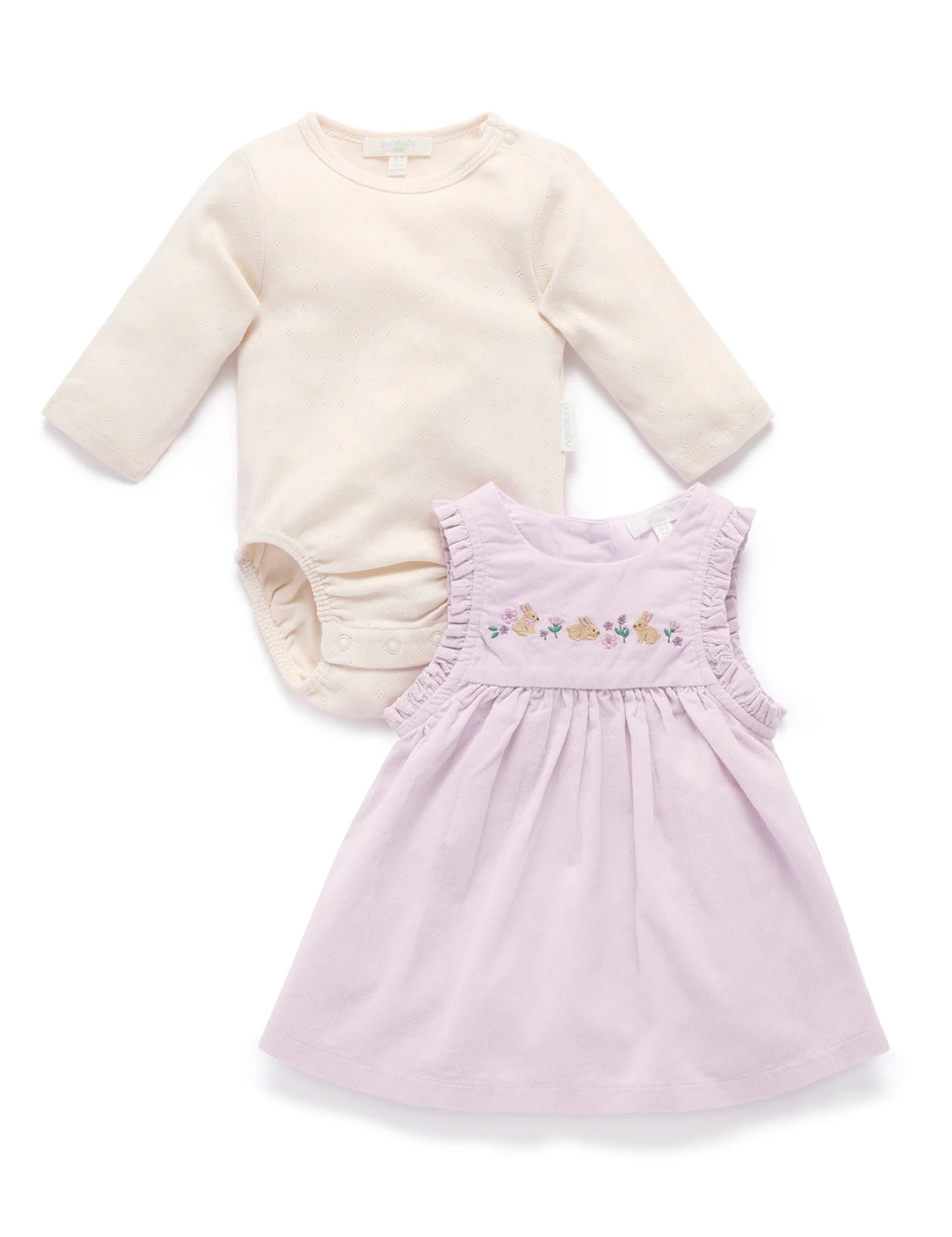 Bunny Pinnie Set