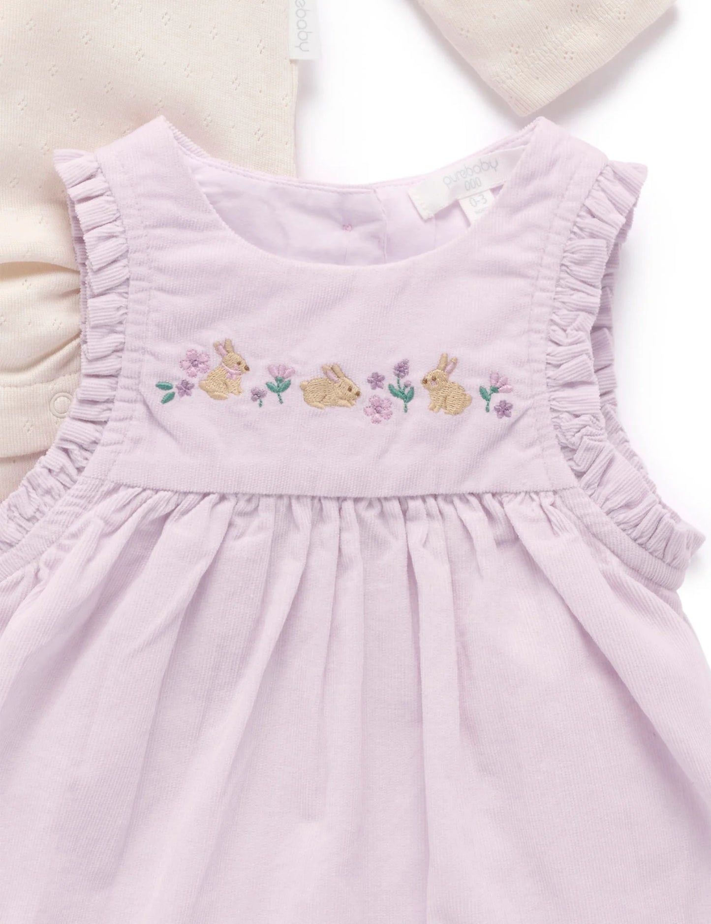 Bunny Pinnie Set