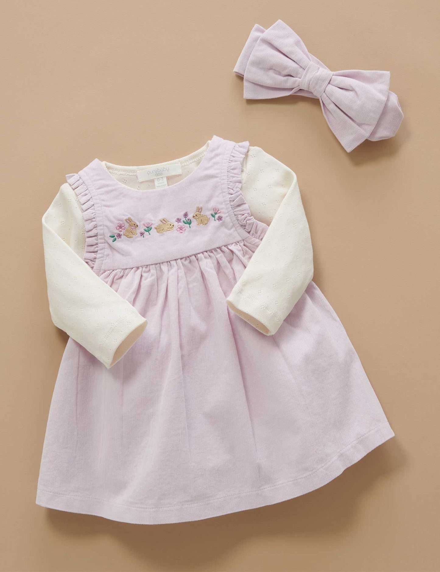 Bunny Pinnie Set