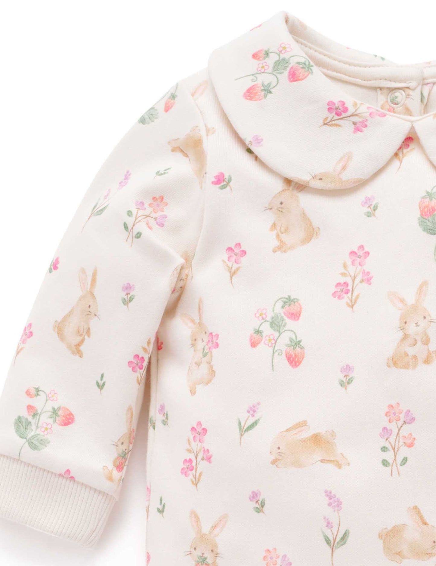 Bunny Garden Thick Growsuit