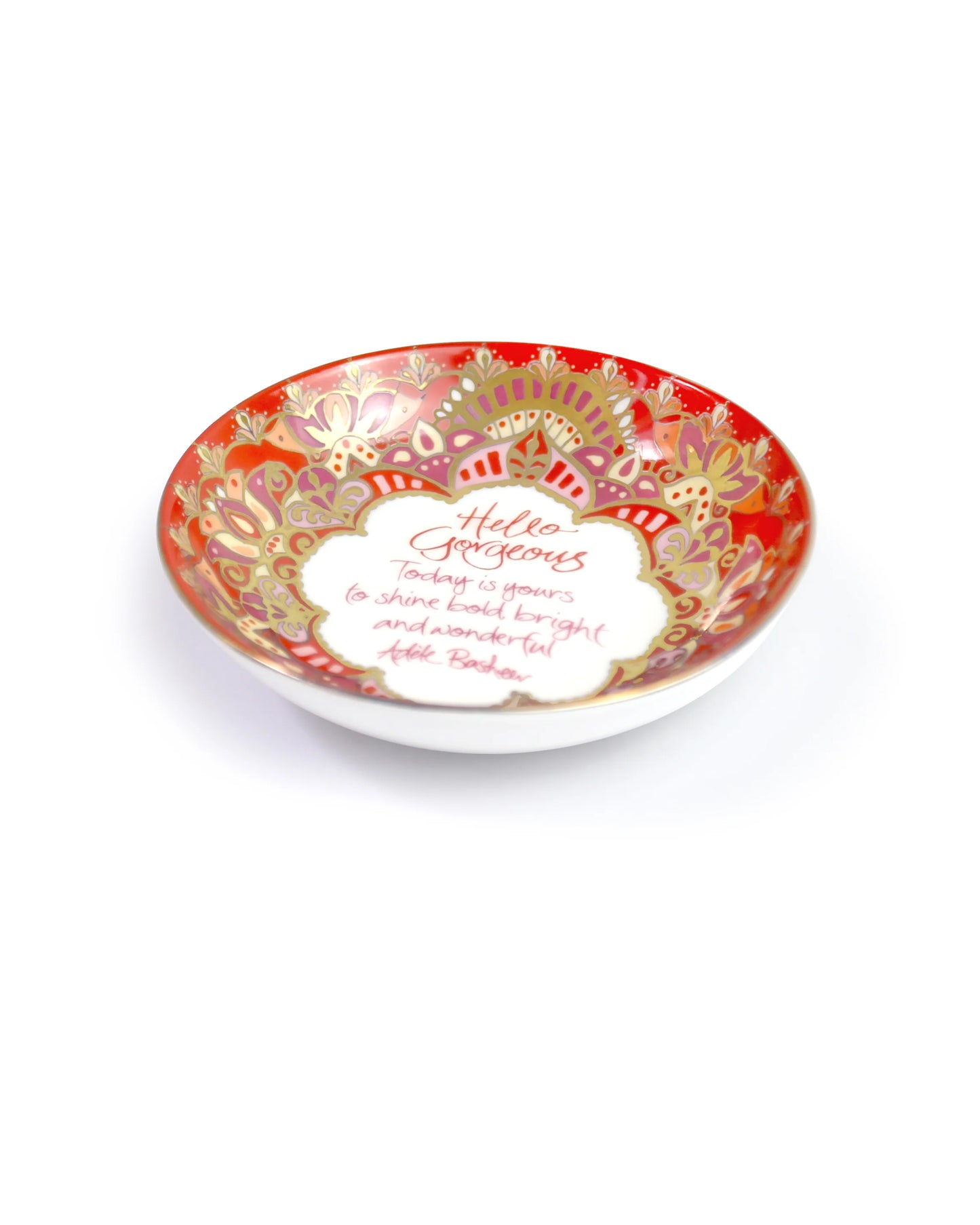 Hello Gorgeous Trinket Dish