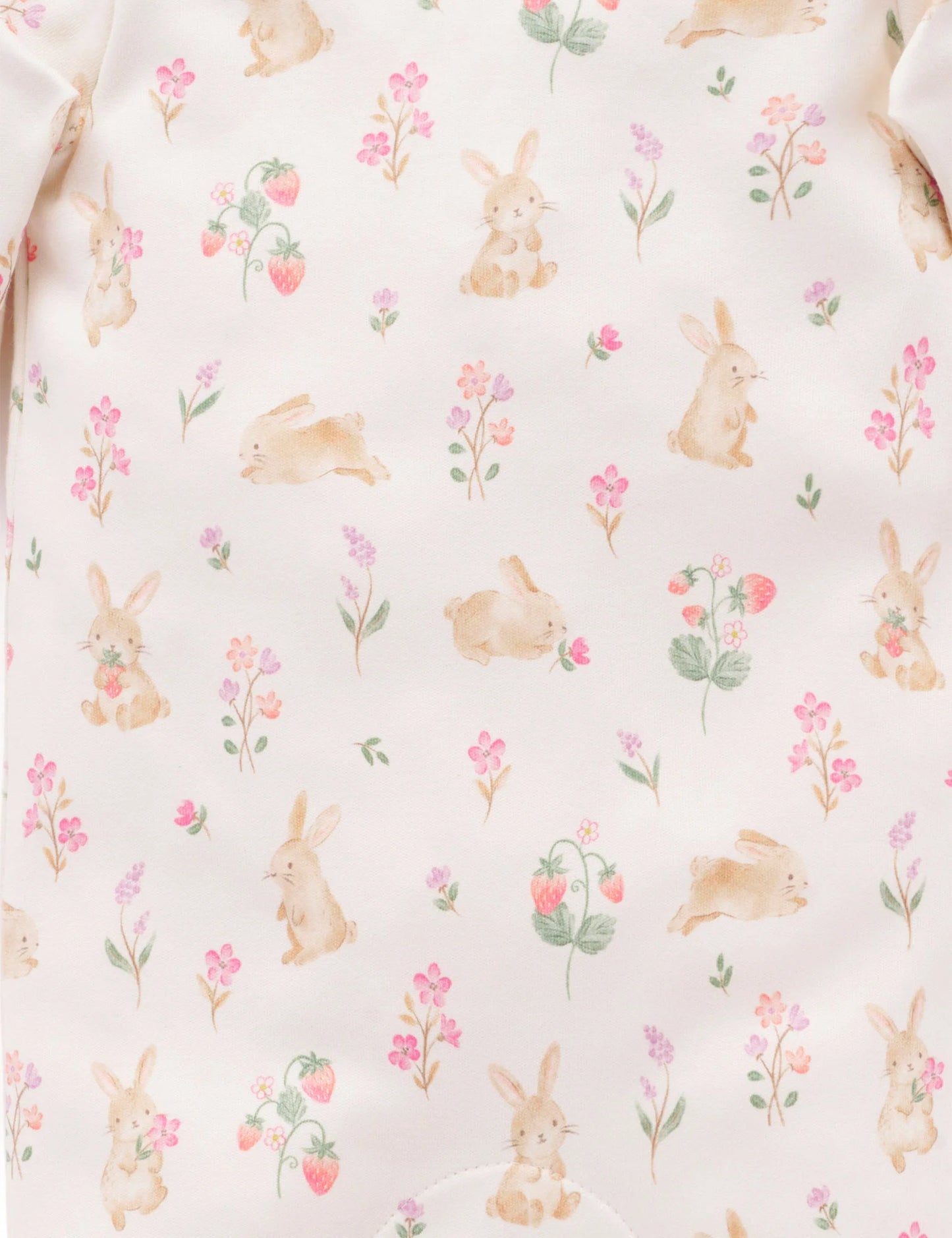 Bunny Garden Thick Growsuit