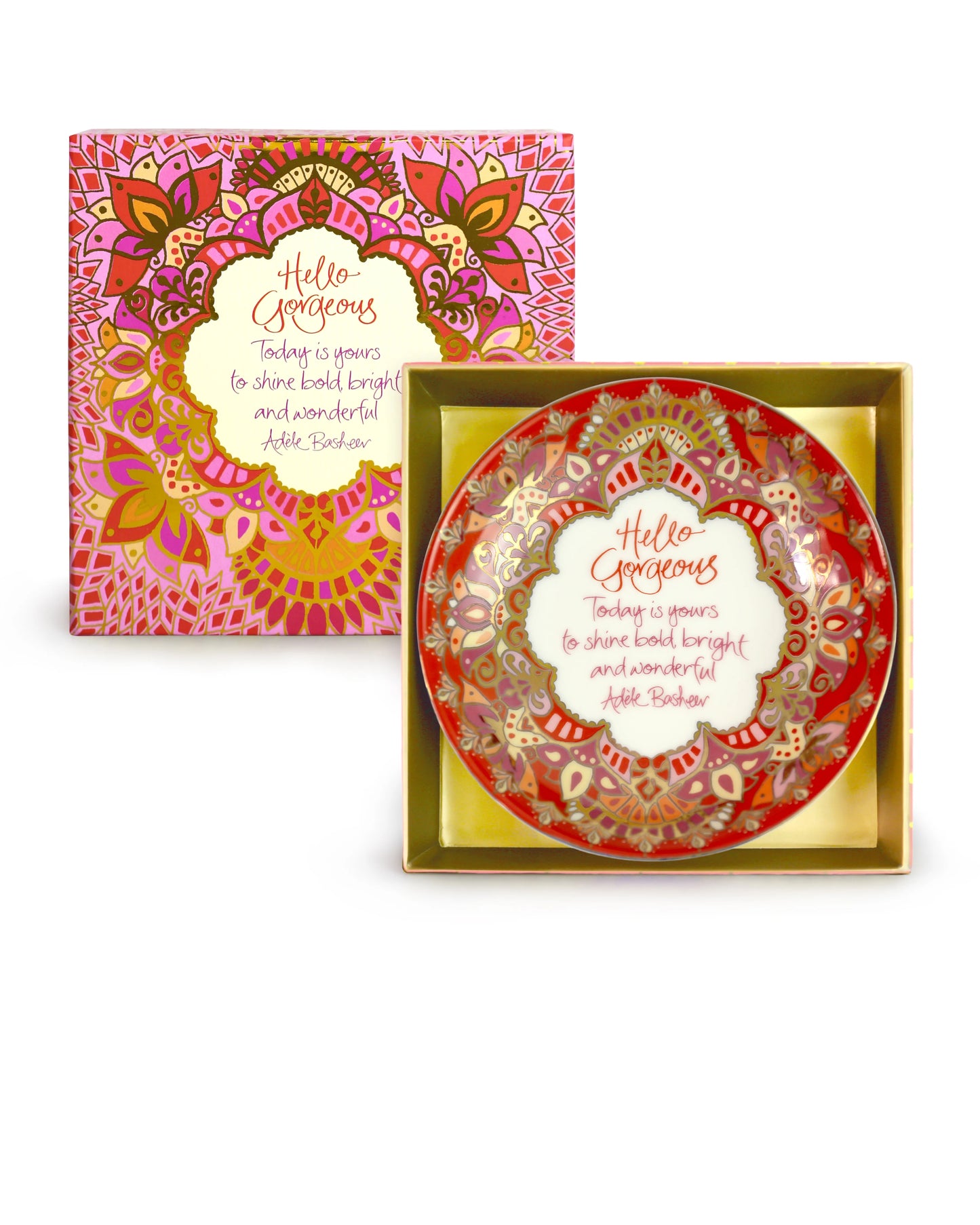 Hello Gorgeous Trinket Dish