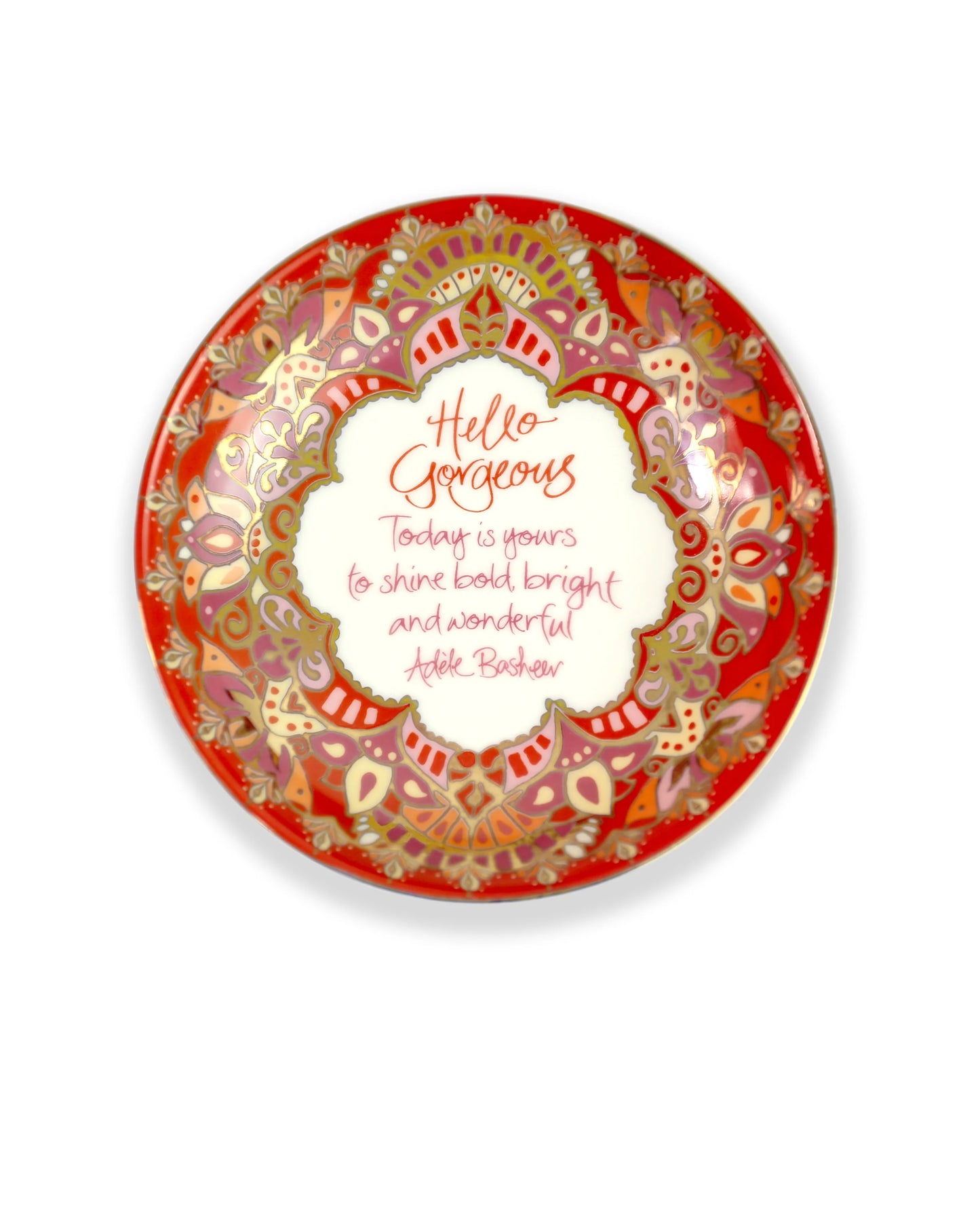 Hello Gorgeous Trinket Dish