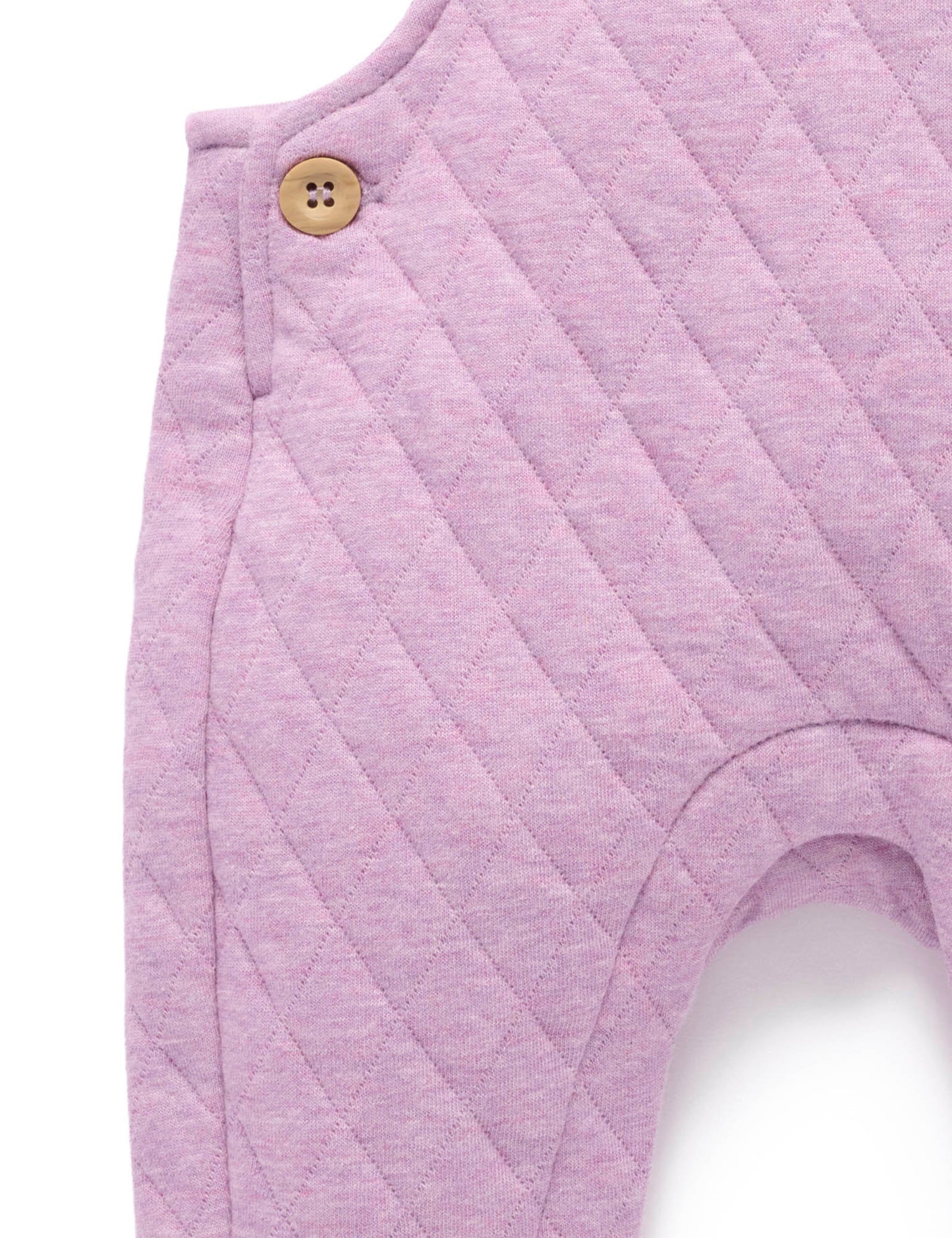 Goosey Floral Quilted Overall