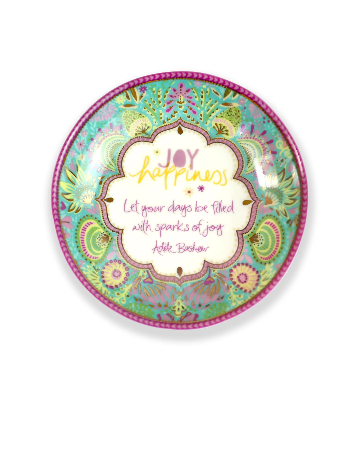 Joy & Happiness Trinket Dish