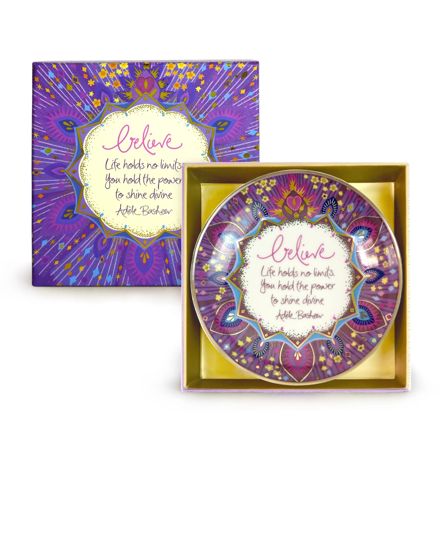 Believe Trinket Dish