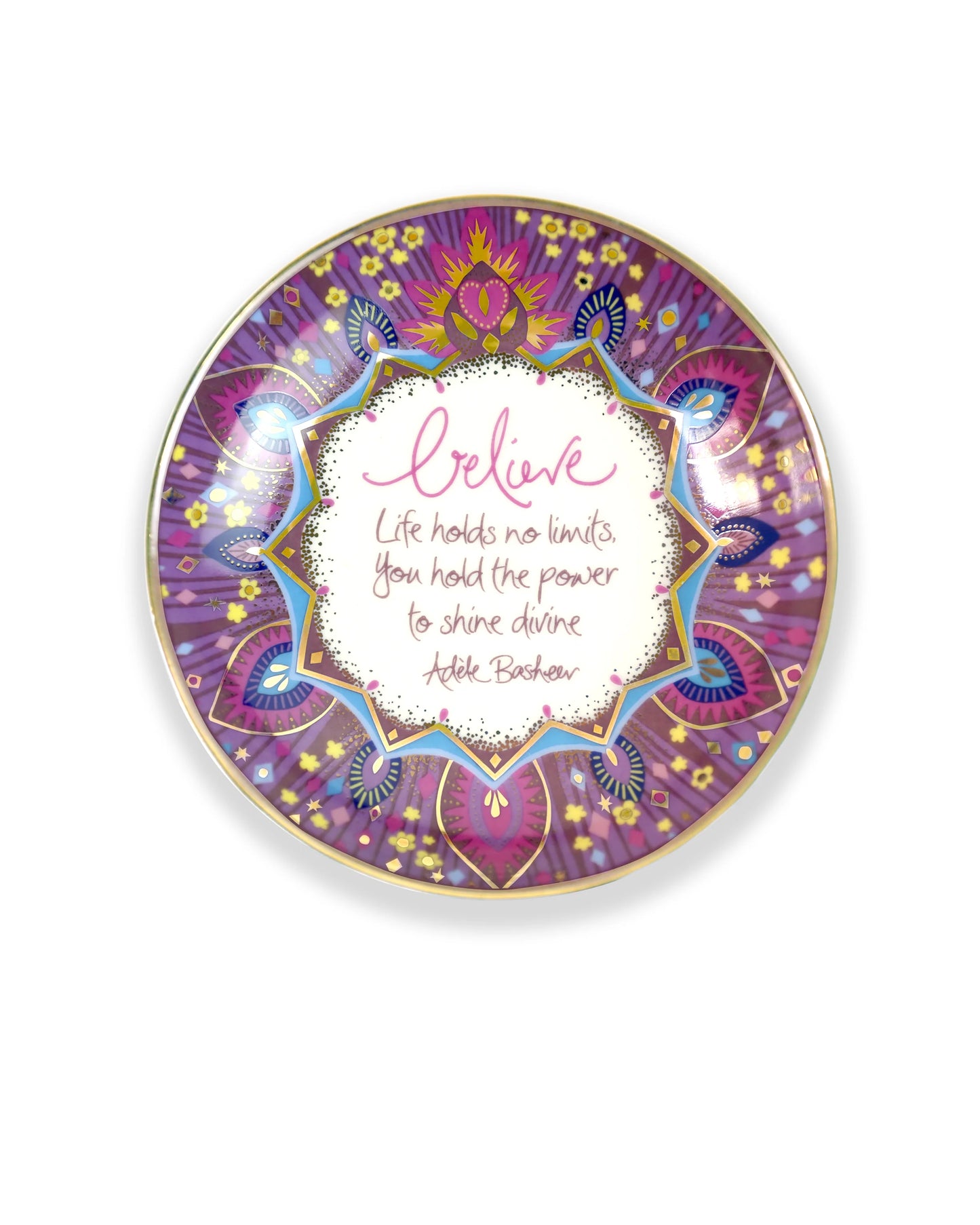 Believe Trinket Dish