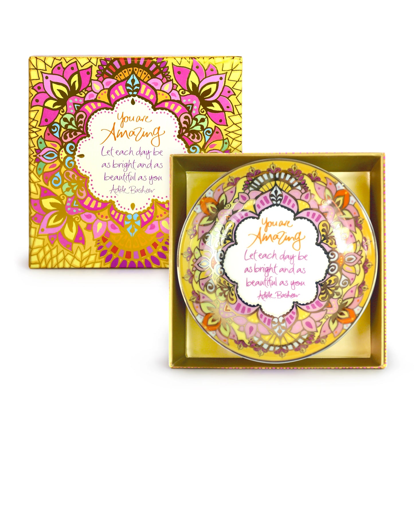 You Are Amazing Trinket Dish