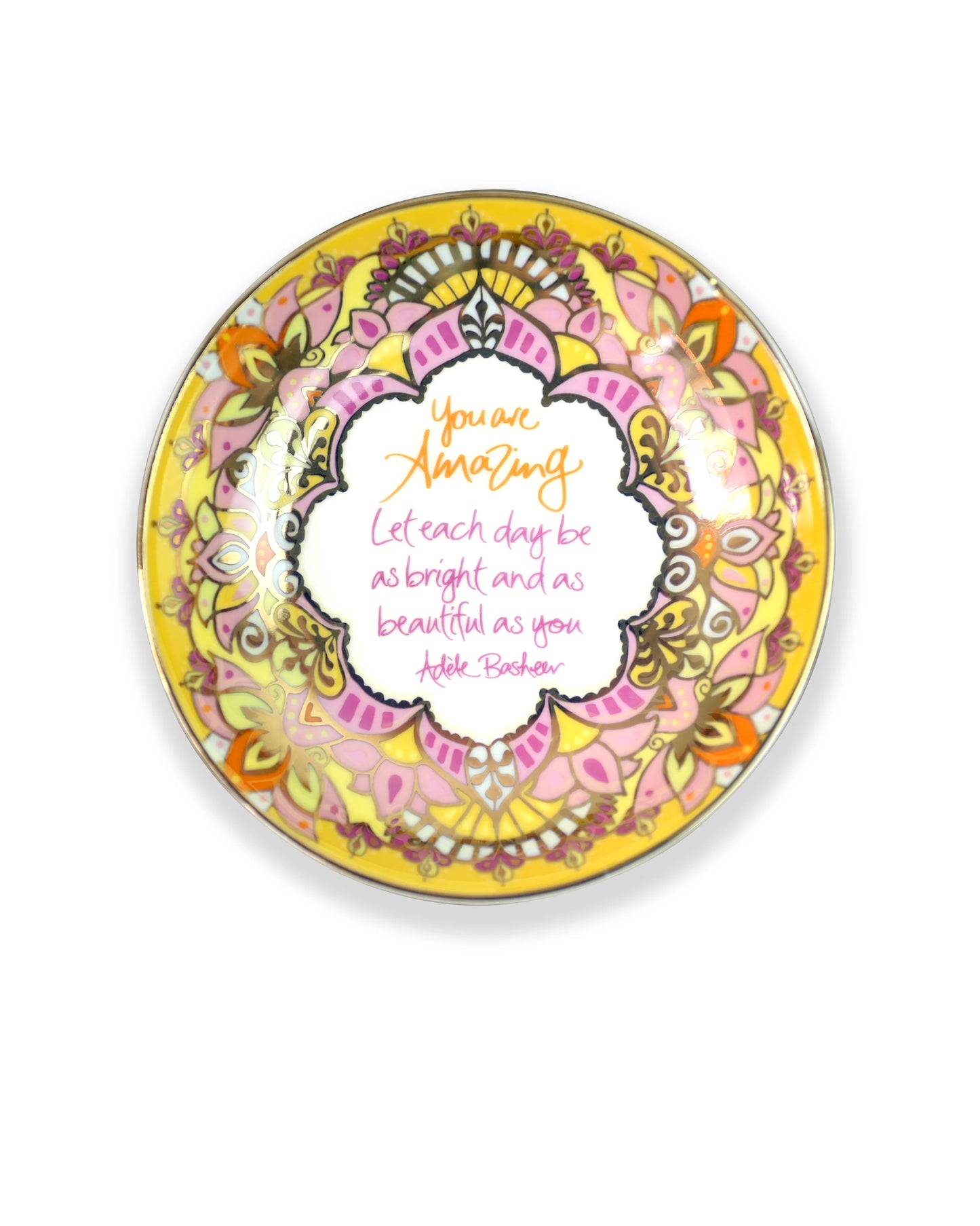 You Are Amazing Trinket Dish