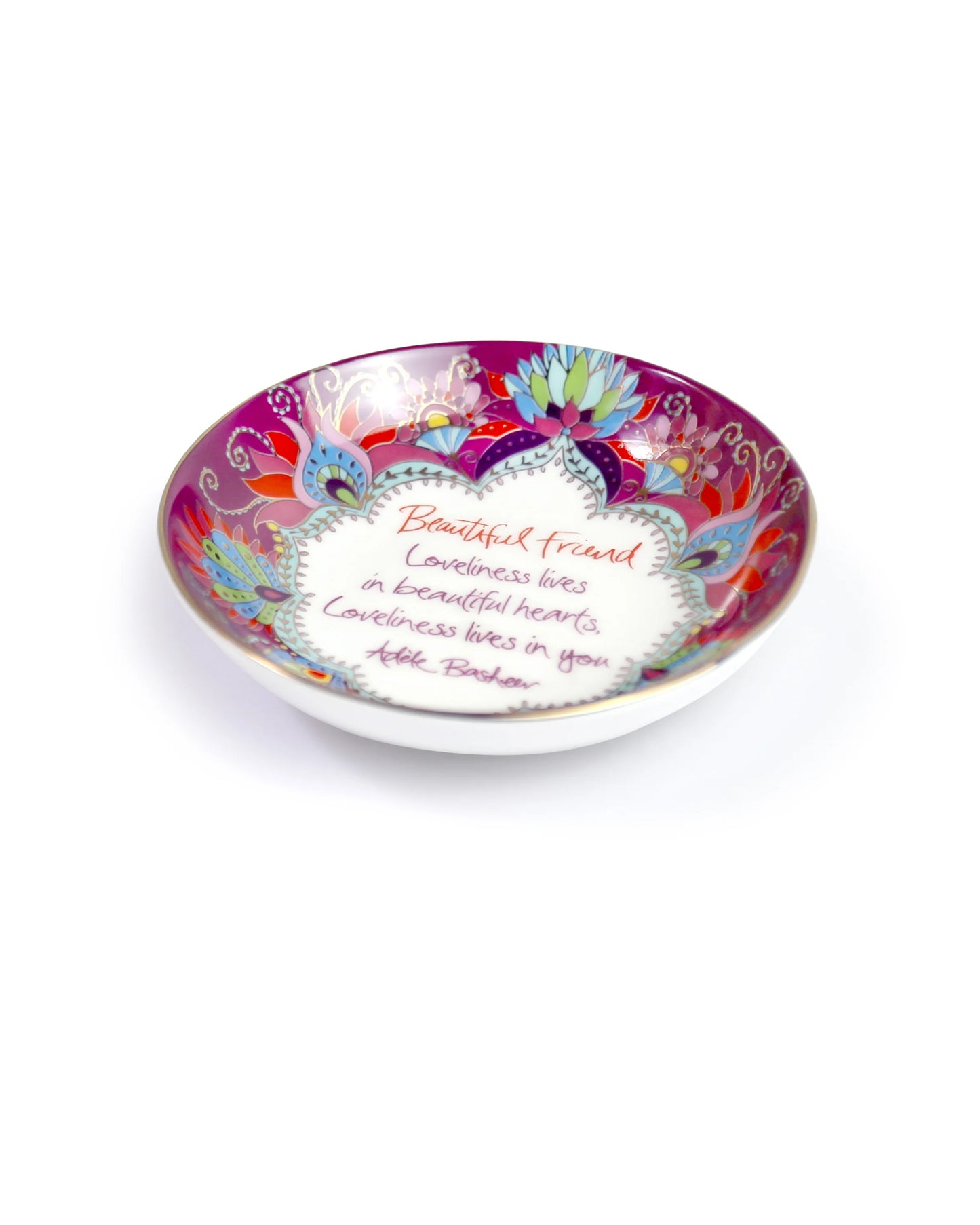 Beautiful Friend Trinket Dish