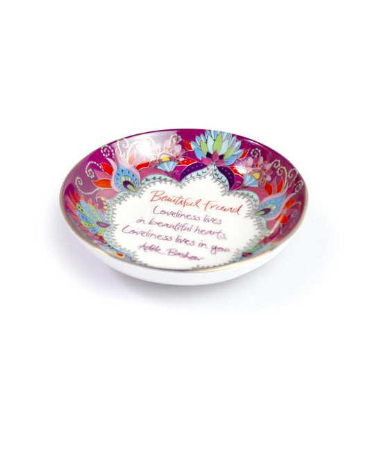 Beautiful Friend Trinket Dish