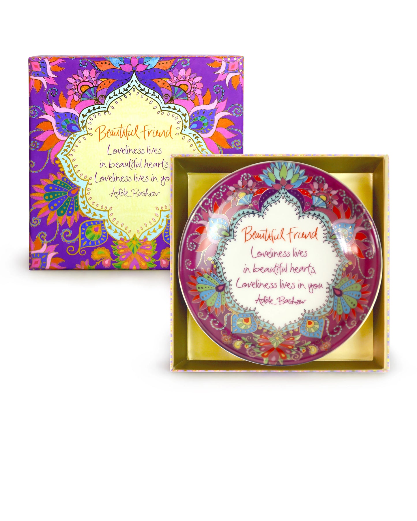 Beautiful Friend Trinket Dish