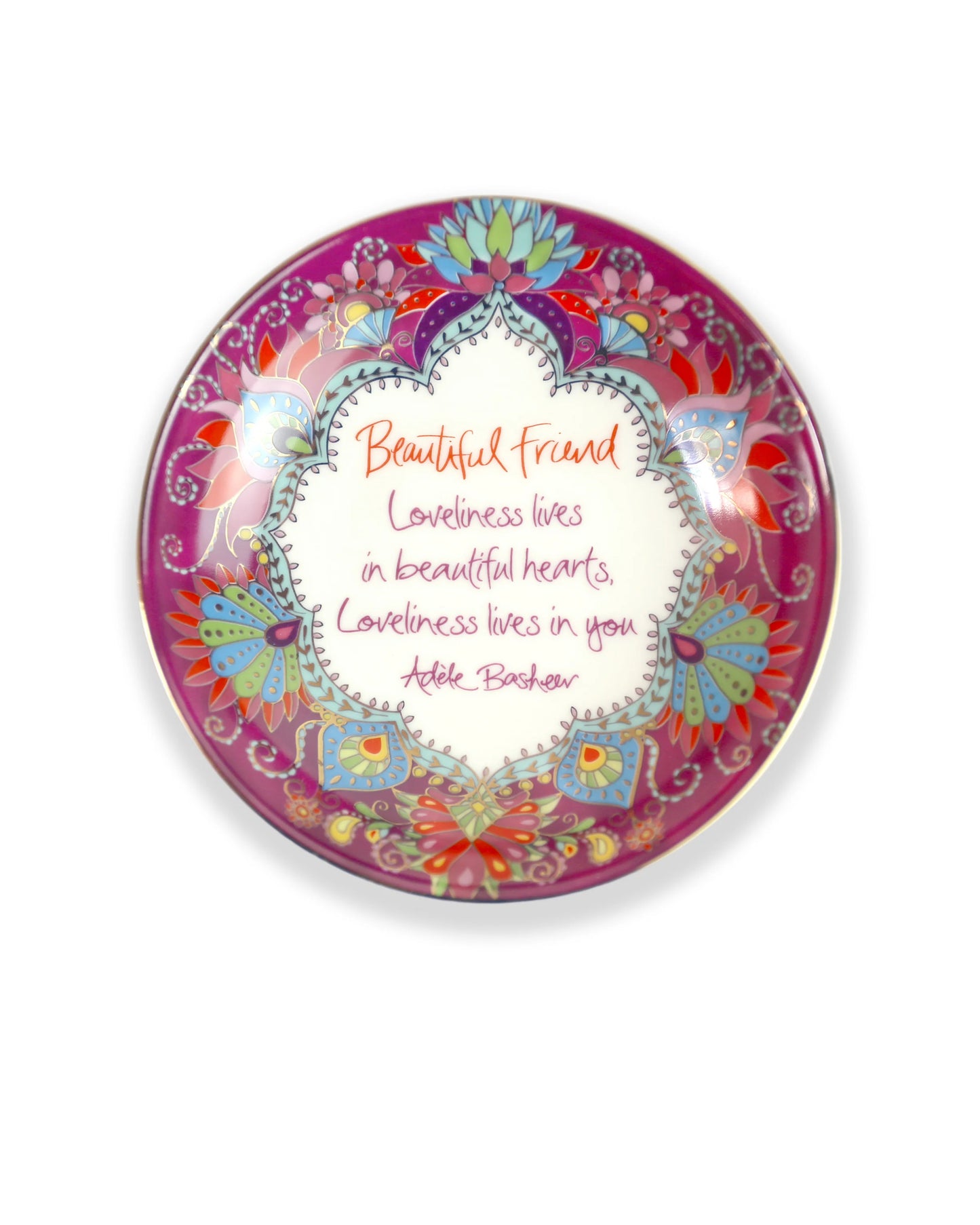 Beautiful Friend Trinket Dish
