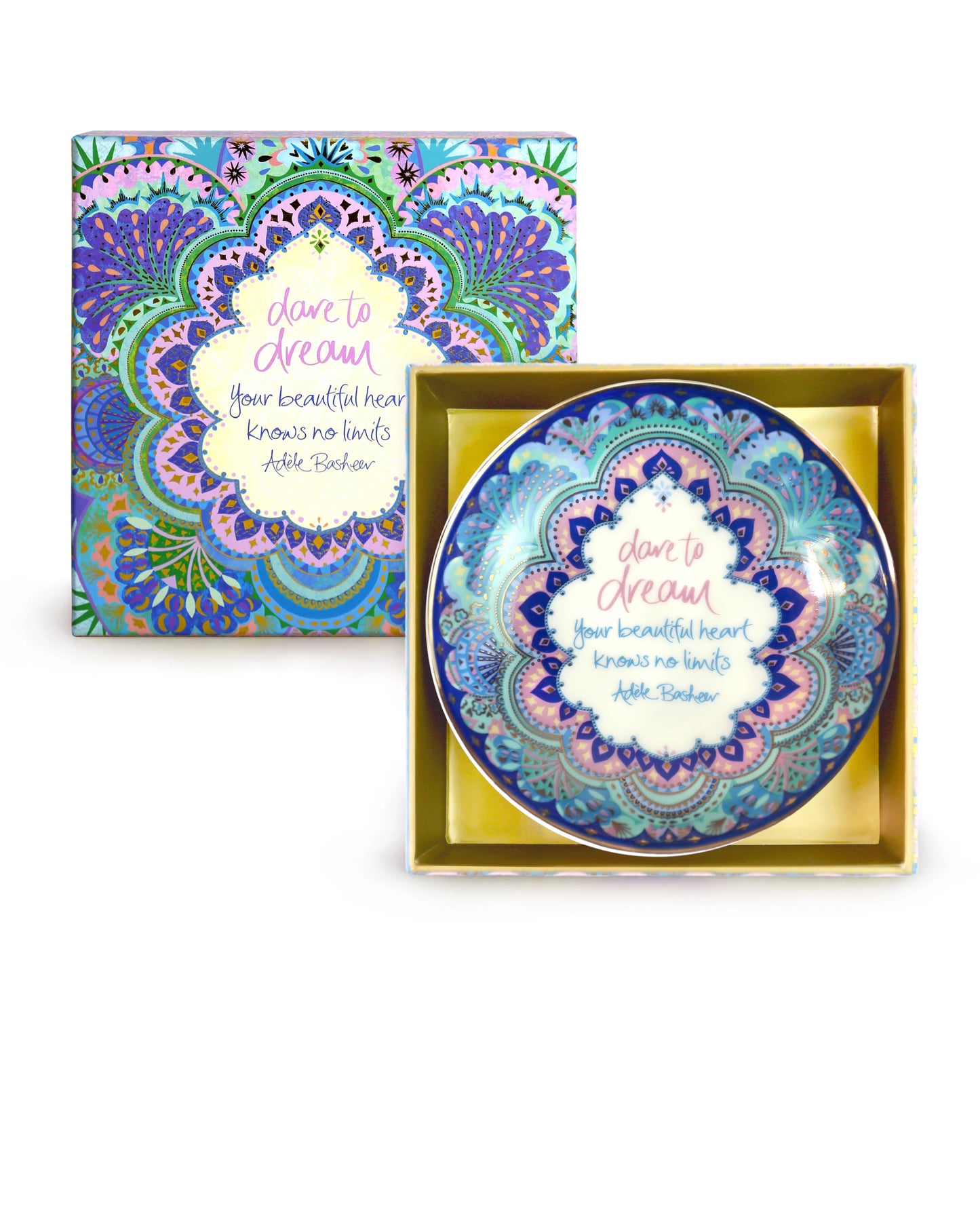 Dare to Dream Trinket Dish