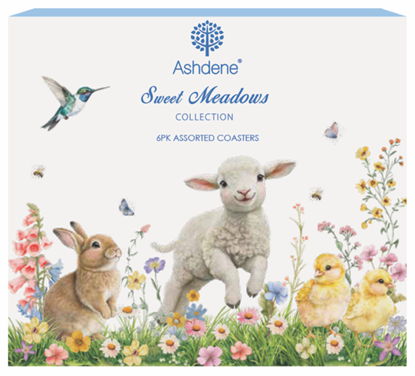 Sweet Meadows - Coasters 6PK