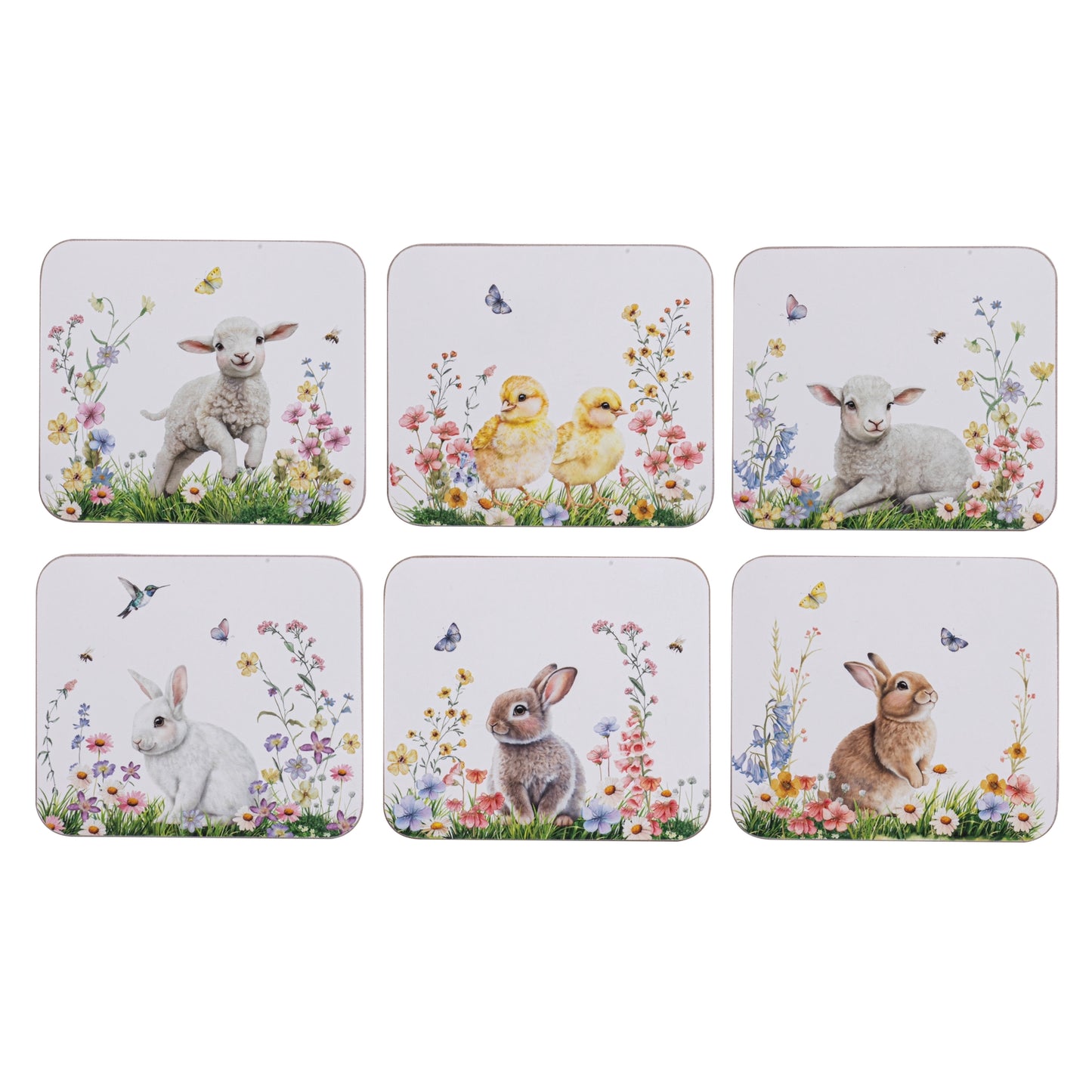 Sweet Meadows - Coasters 6PK