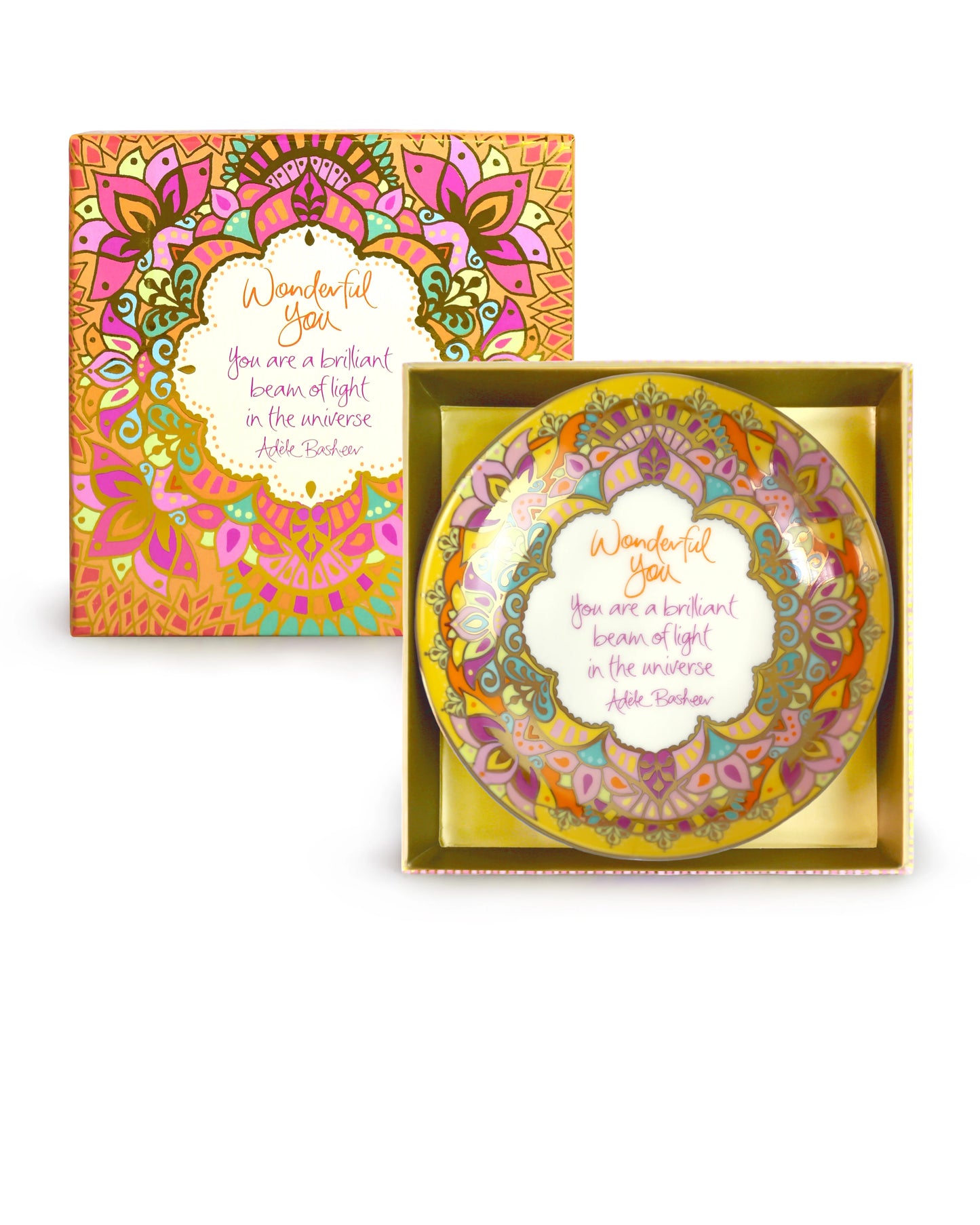 Wonderful You Trinket Dish