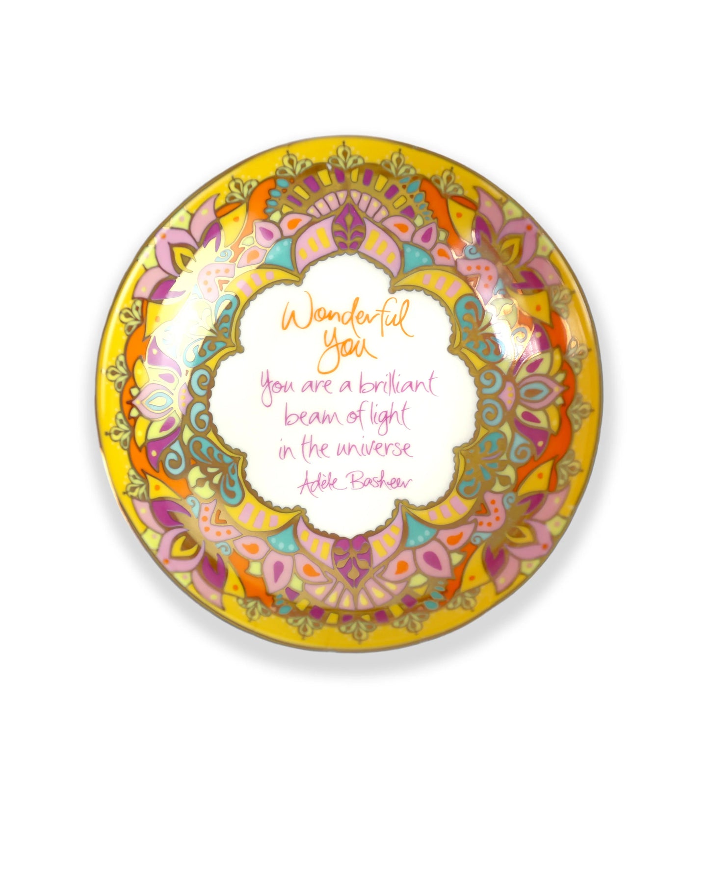 Wonderful You Trinket Dish