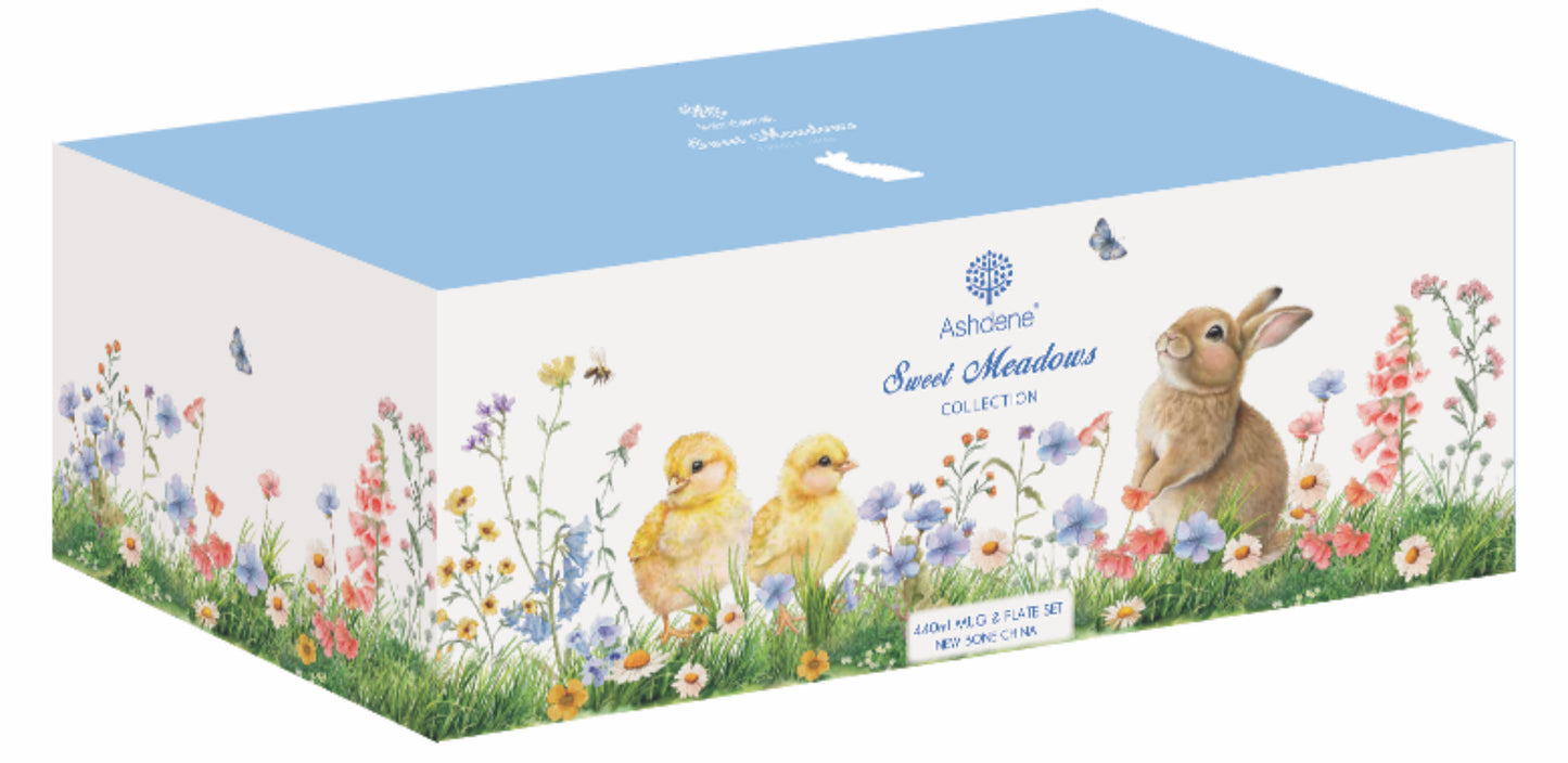 Sweet Meadows - Mug & Plate Set