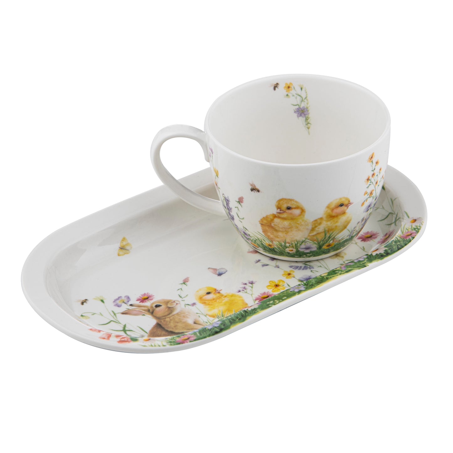 Sweet Meadows - Mug & Plate Set