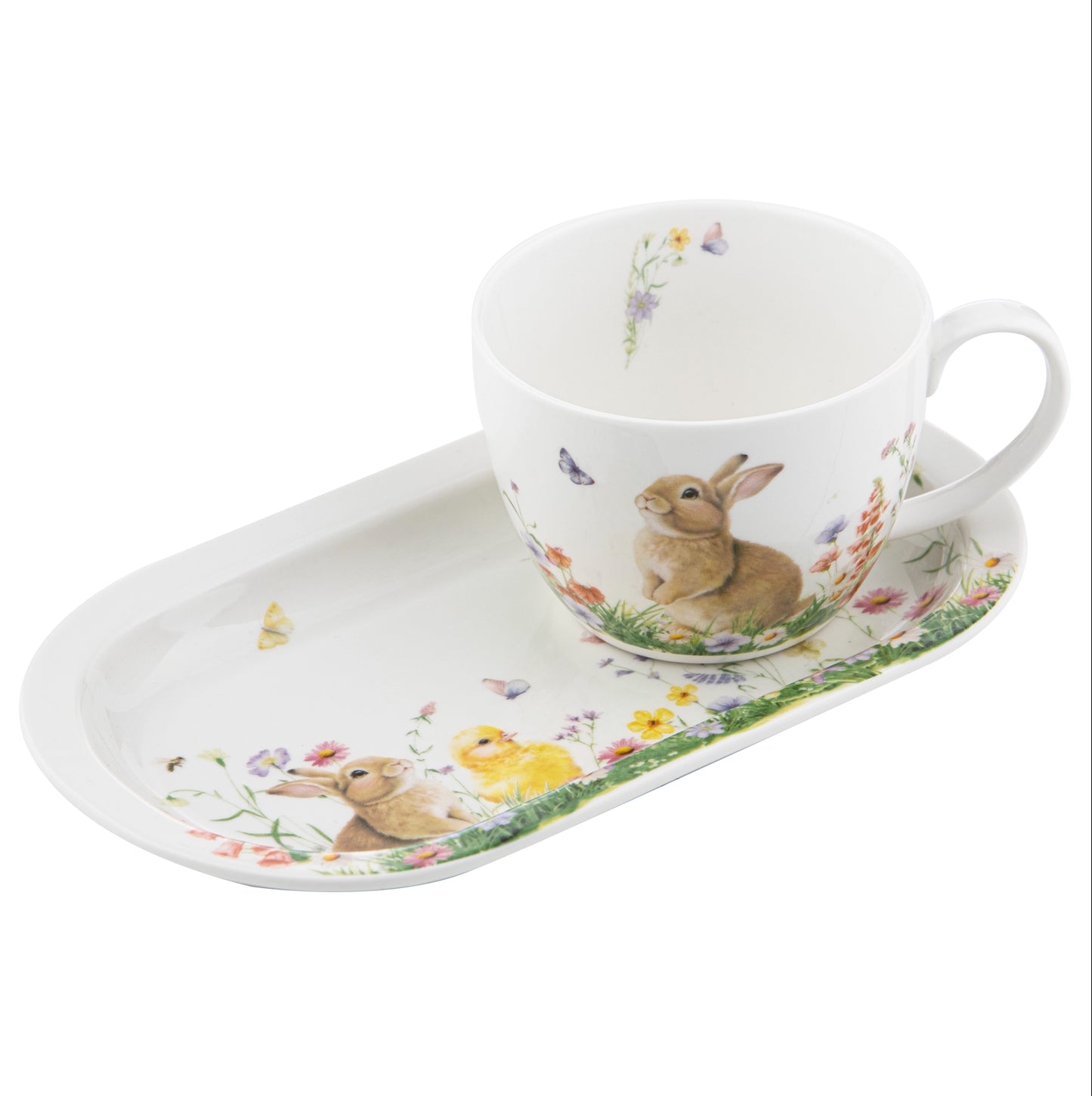 Sweet Meadows - Mug & Plate Set