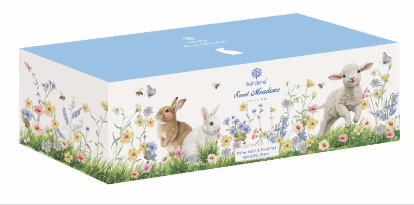 Sweet Meadows - Mini Hug Mug & Plate Set