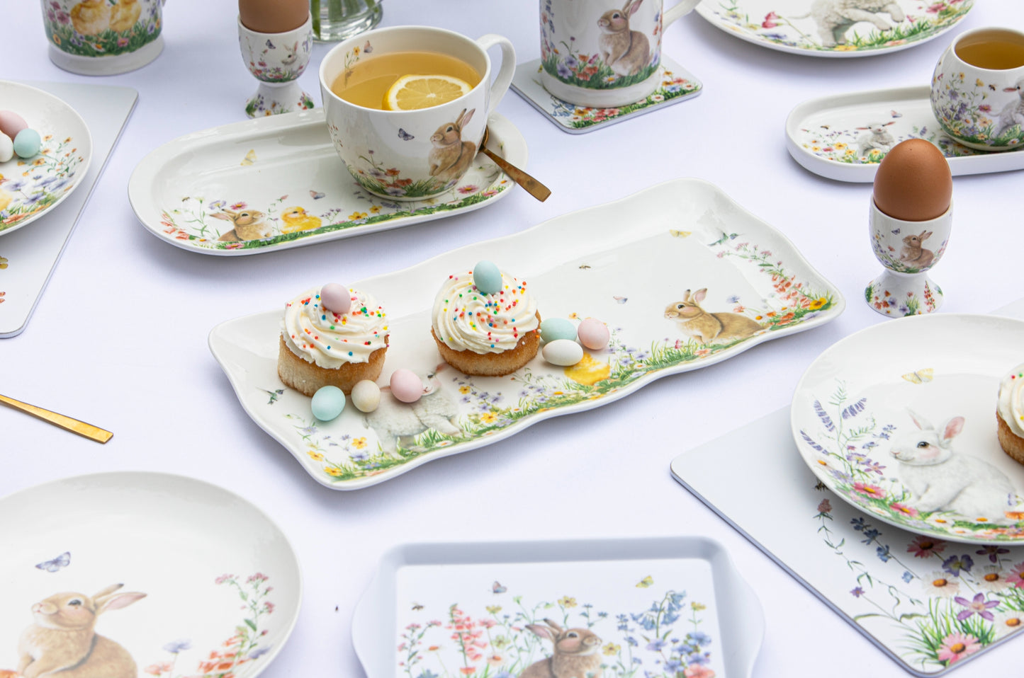 Sweet Meadows - Mug & Plate Set