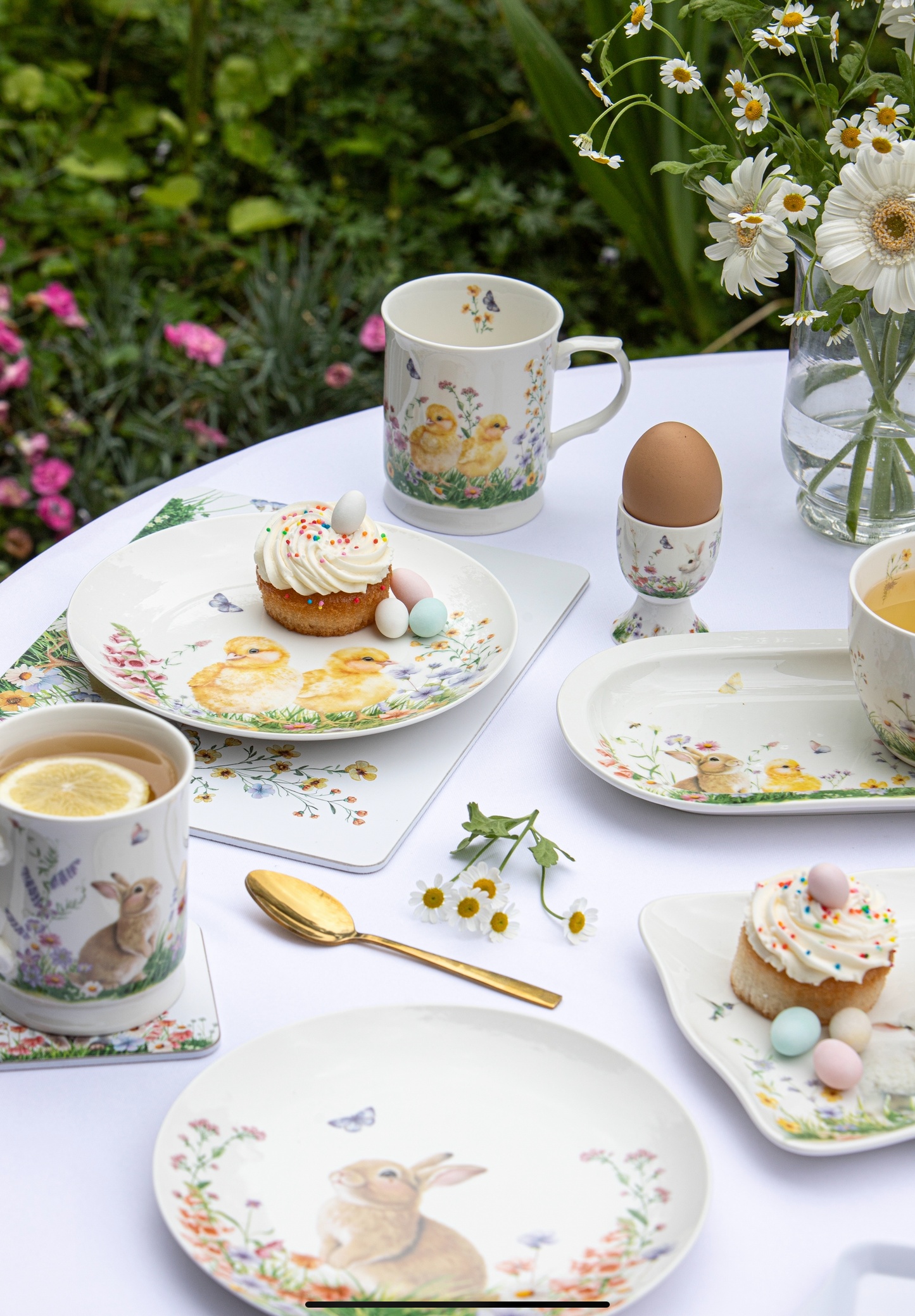 Sweet Meadows - Egg Cup (Set of 4)