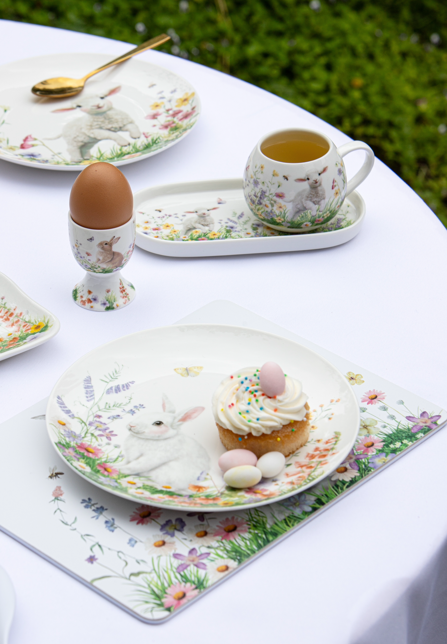 Sweet Meadows - Egg Cup (Set of 4)