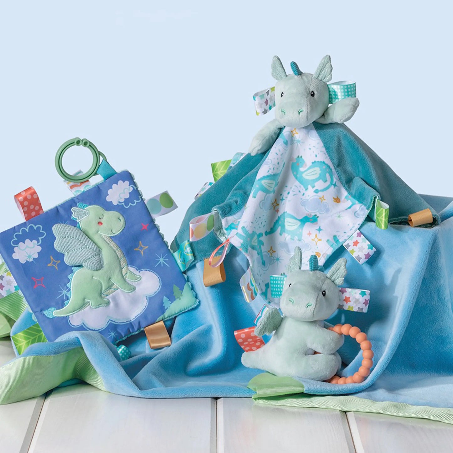 Mary Meyer Taggies - Drax Dragon Soft Toy