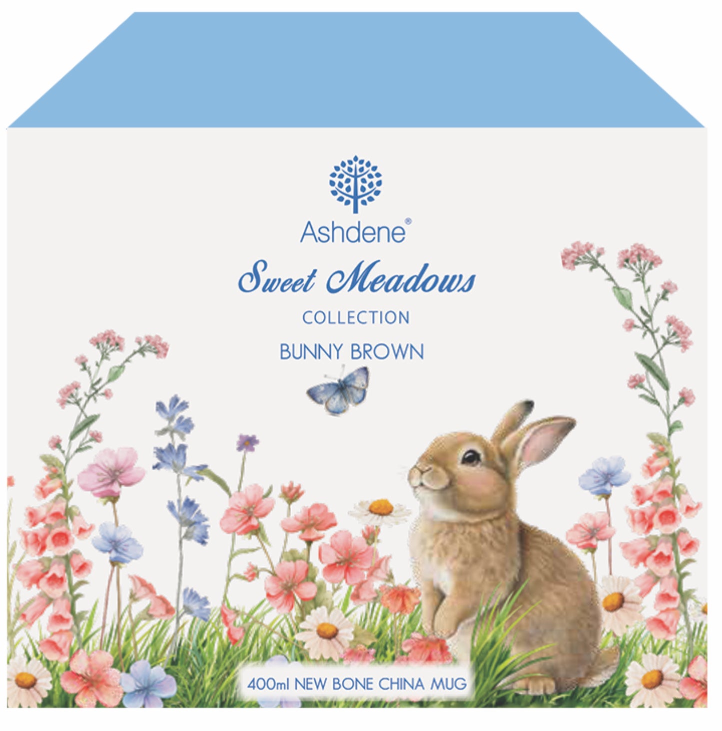 Sweet Meadows - Brown Bunny Mug