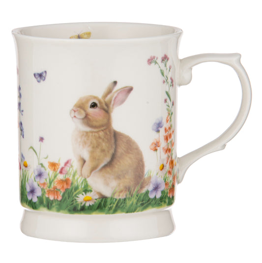 Sweet Meadows - Brown Bunny Mug