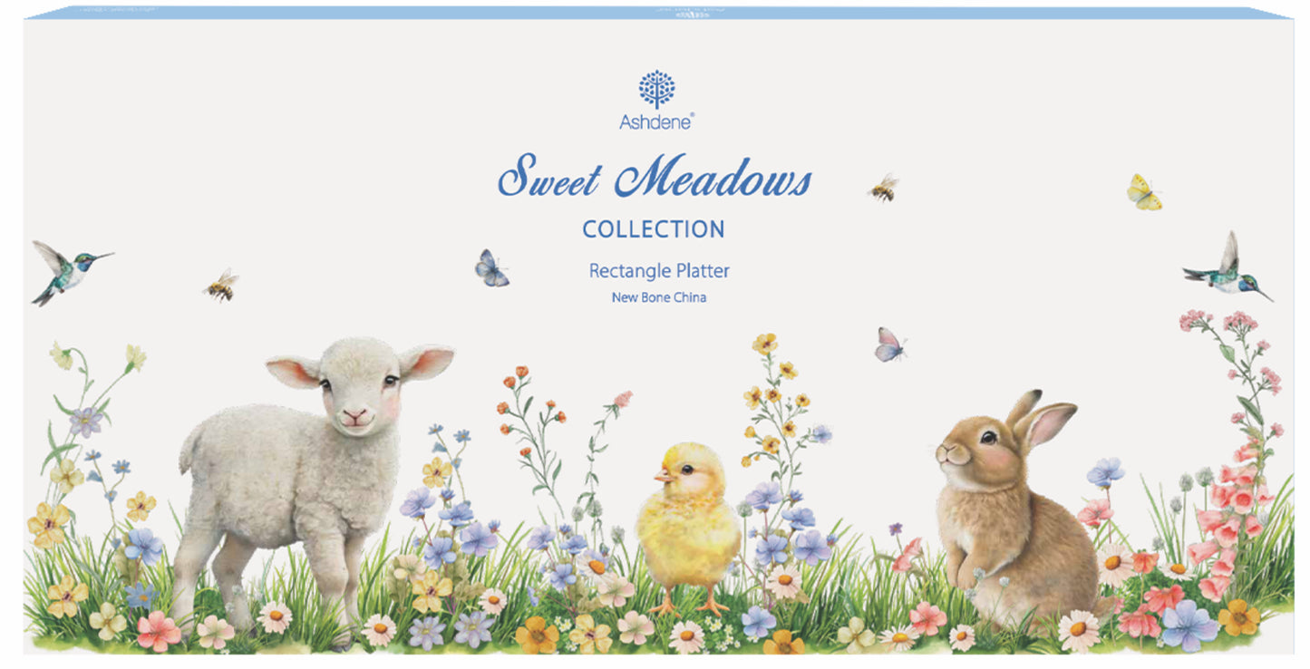 Sweet Meadows - Large Rectangular Platter