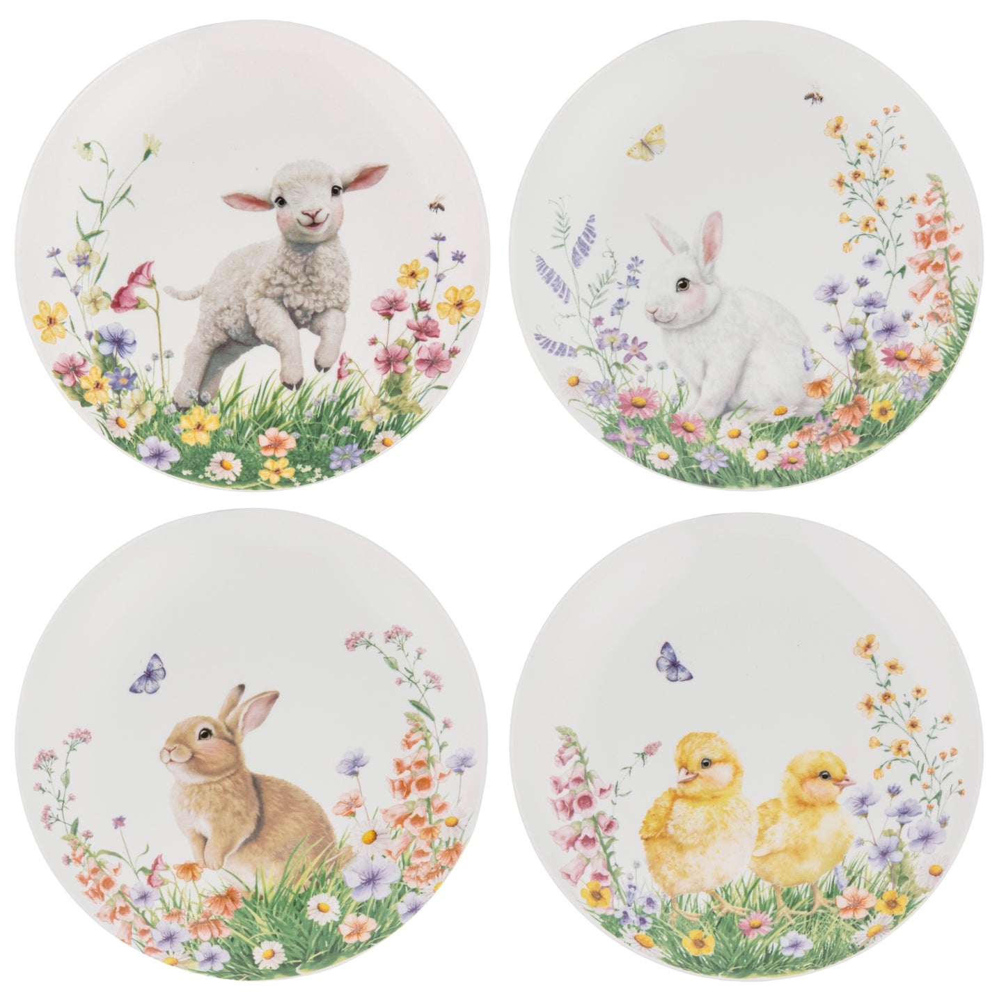 Sweet Meadows - Side Plate (Set of 4)