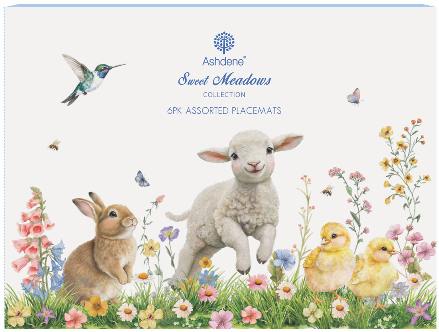 Sweet Meadows - Placemats 6PK