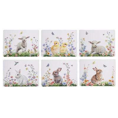 Sweet Meadows - Placemats 6PK