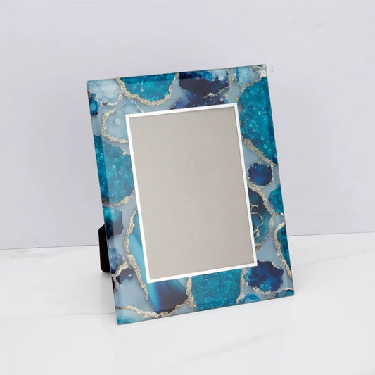 Crystal Aura 4x6” Photo Frame
