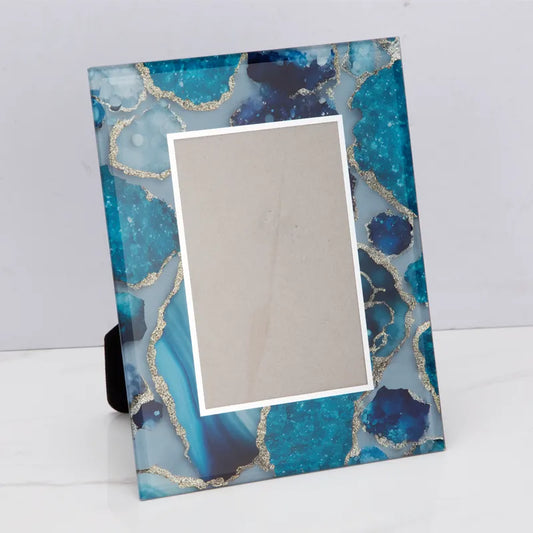 Crystal Aura 5x7” Photo Frame