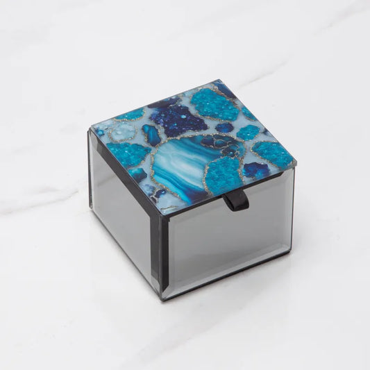 Bling Mini Trinket Box - Crystal Aura