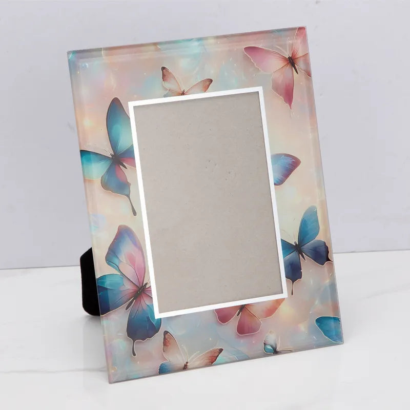 Whispering Wings Butterflies 5x7” Photo Frame