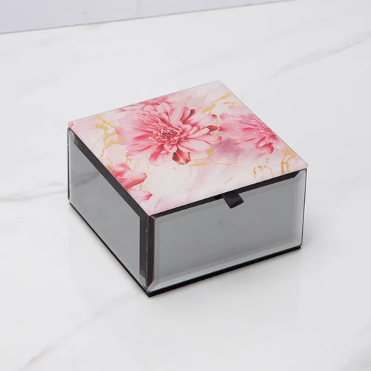 Radiance Blush Trinket Box