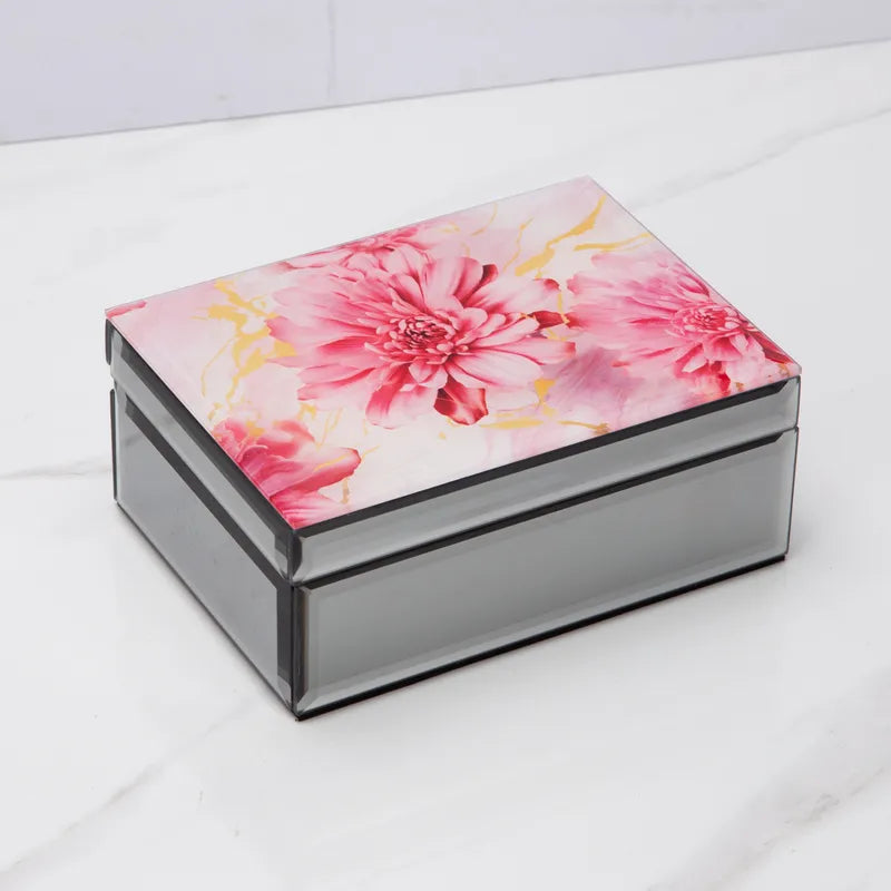Radiance Blush Jewellery Box