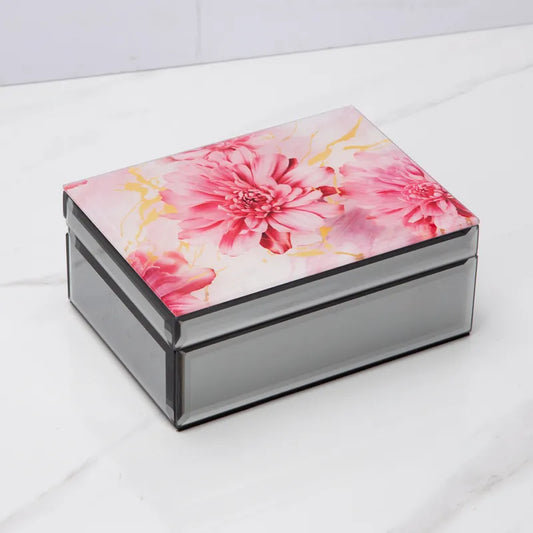 Radiance Blush Jewellery Box