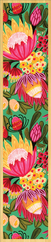 Wooden Bookmark - Proteas