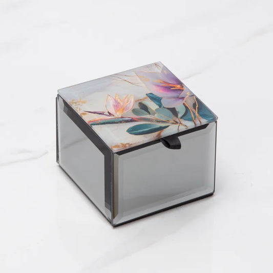 Bling Mini Trinket Box - Blossom Serenity