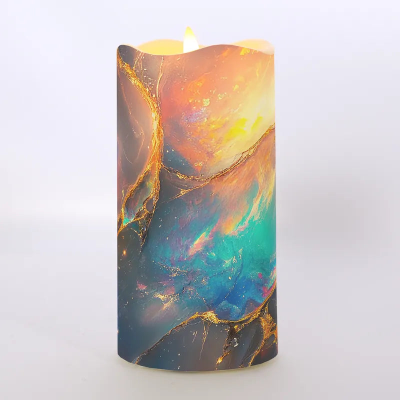 Twilight LED Candle - Aurora Glow