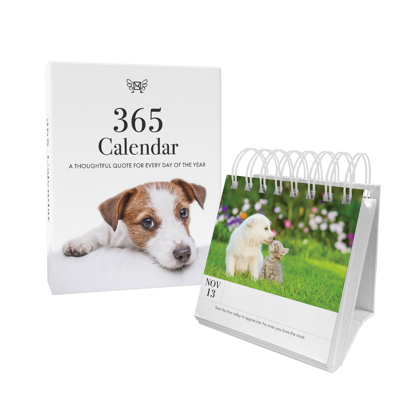 Animal 365 Day Calendar - Puppy
