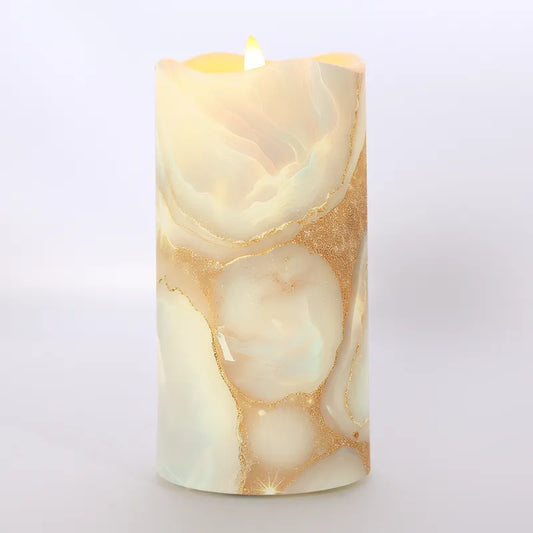 Twilight LED Candle - Moonlit Flame