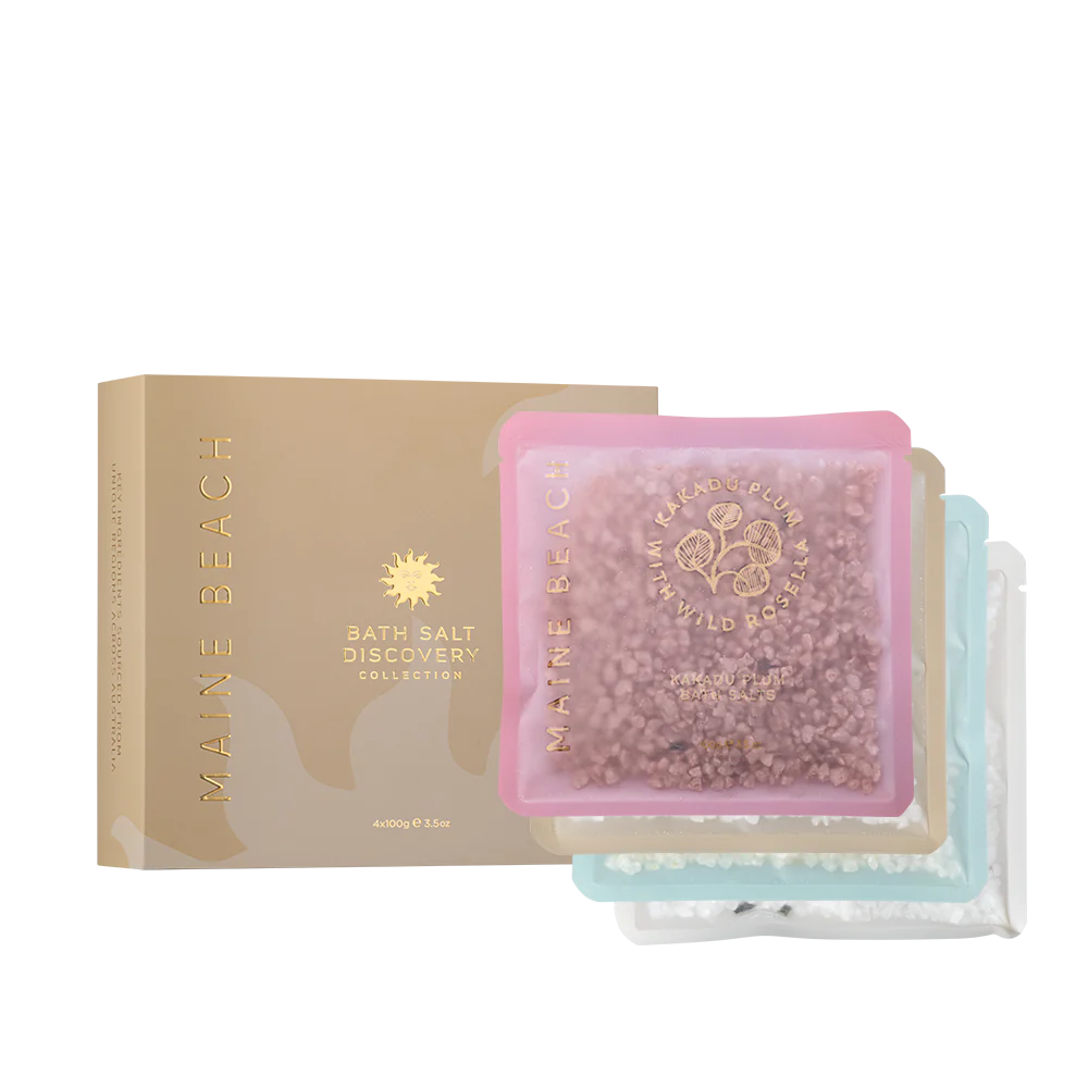 Bath Salt Discovery Collection (4x100g)